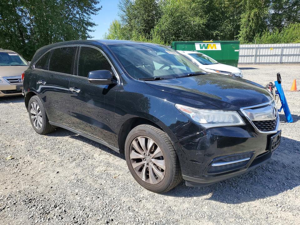 Продажа на аукционе авто 2015 Acura Mdx, vin: 5FRYD4H42FB032138, номер лота: 62722056