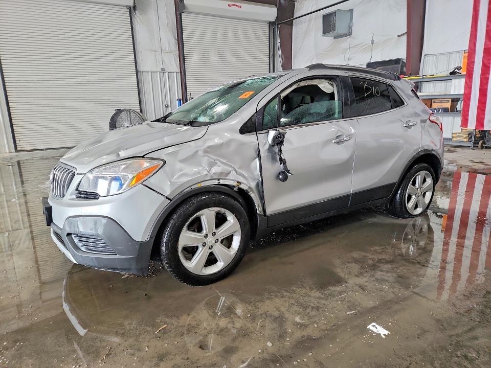 2016 Buick Encore მანქანა იყიდება აუქციონზე, vin: KL4CJASB3GB673047, აუქციონის ნომერი: 60136356