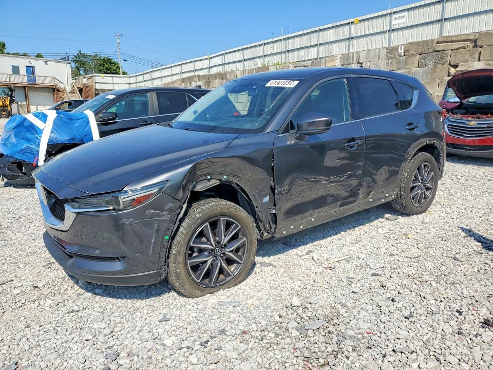 Продажа на аукционе авто 2018 Mazda Cx-5, vin: JM3KFBDM0J0433018, номер лота: 61301956