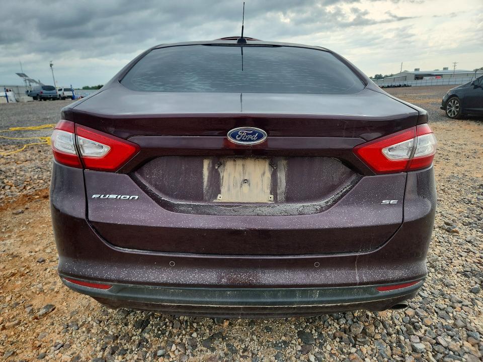 60455026 :رقم المزاد ، 3FA6P0H74DR141284 vin ، 2013 Ford Fusion مزاد بيع