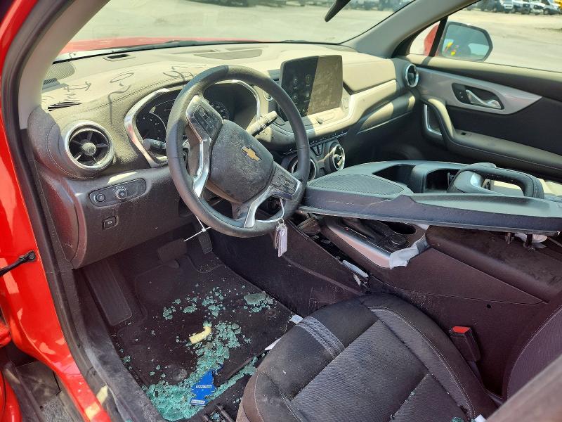 Продажа на аукционе авто 2025 Chevrolet Blazer, vin: 3GNKBCR43SS267730, номер лота: 85605585