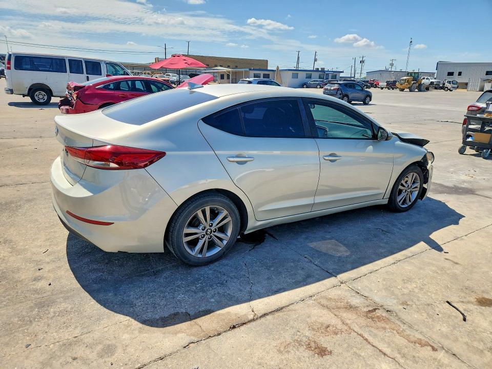 Продажа на аукционе авто 2017 Hyundai Elantra, vin: 5NPD84LF6HH041314, номер лота: 59722476