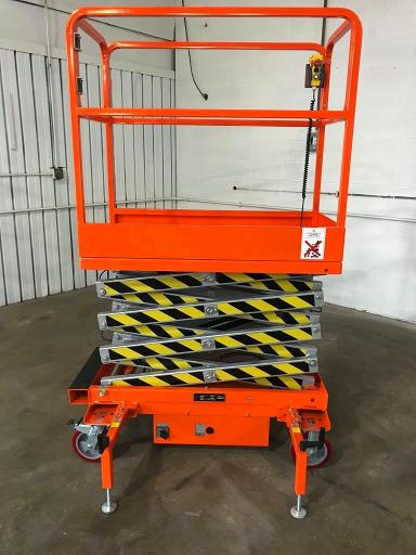 Продажа на аукционе авто 2026 Others 2026 Scissor Lift Man Lift, vin: 38912124, номер лота: 62402626