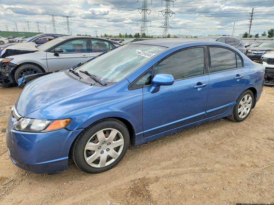 Продажа на аукционе авто 2008 Honda Civic, vin: 1HGFA16558L069133, номер лота: 62394946