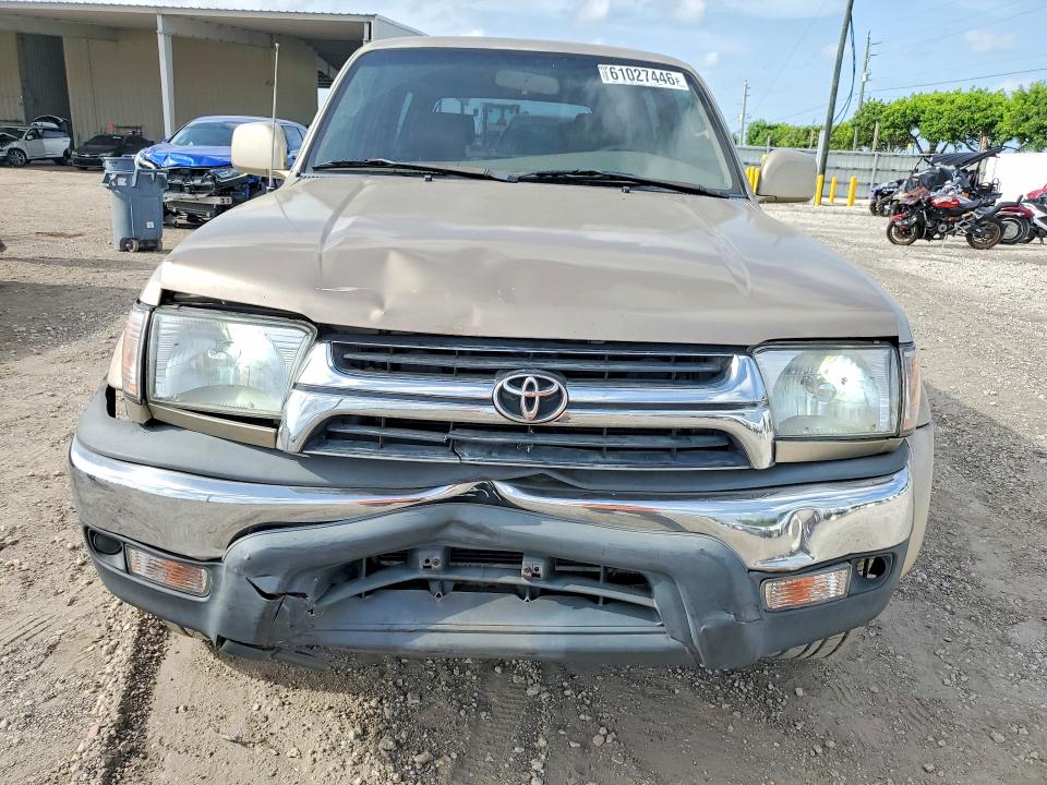 Продаж на аукціоні авто 2001 Toyota 4runner, vin: JT3GN86R510187391, номер лоту: 61027446