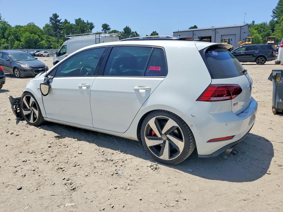 59821326 :رقم المزاد ، 3VW6T7AU9LM010164 vin ، 2020 Volkswagen Gti مزاد بيع