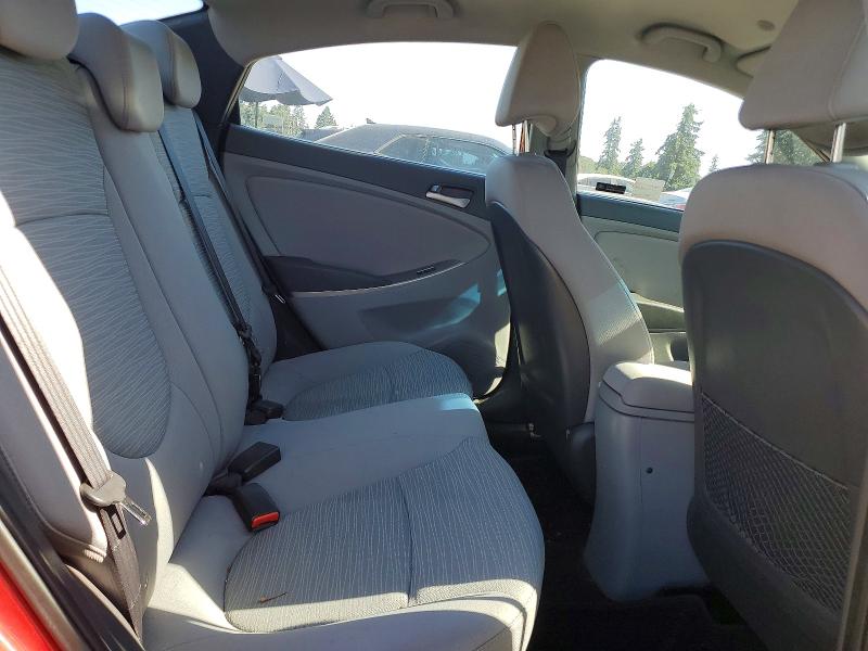 Aukcja sprzedaży 2016 Hyundai Accent, vin: KMHCT4AE3GU064246, numer aukcji: 59637386