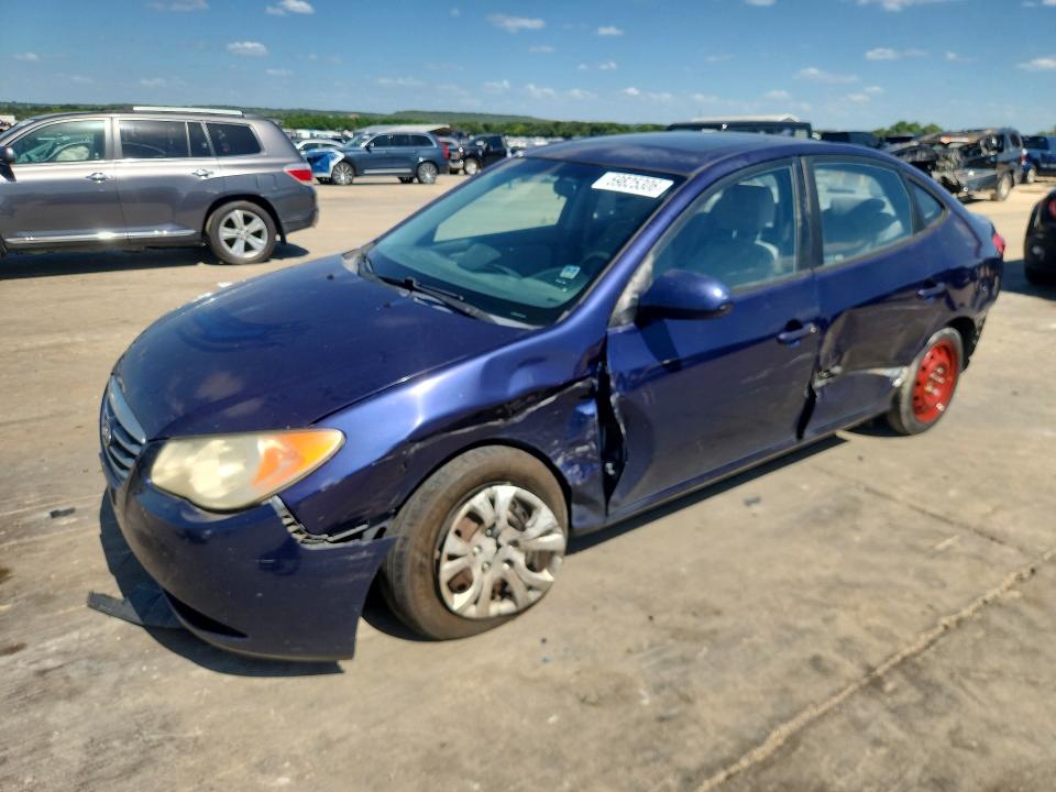 59825306 :رقم المزاد ، KMHDU4AD8AU995941 vin ، 2010 Hyundai Elantra Gls Automati مزاد بيع