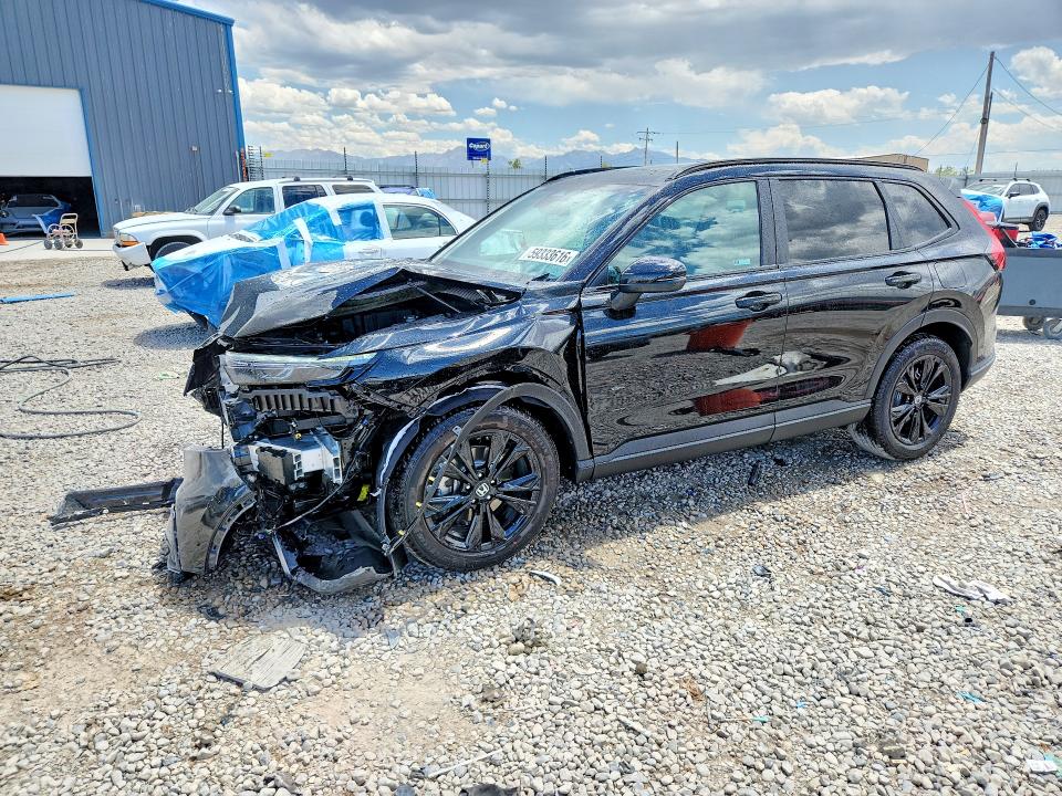 2026 Honda Cr-v მანქანა იყიდება აუქციონზე, vin: 7FARS6H99TE072834, აუქციონის ნომერი: 59333616