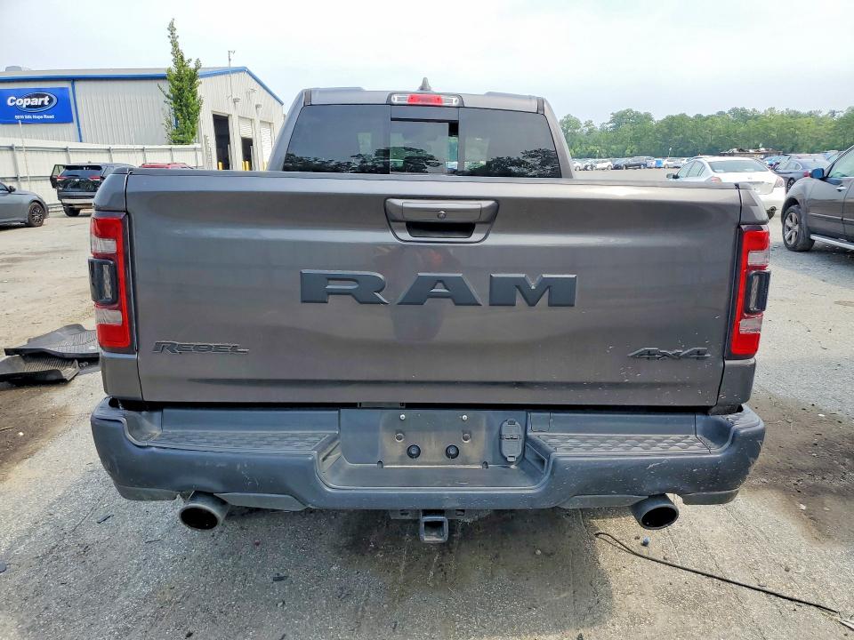 Продажа на аукционе авто 2020 Ram 1500, vin: 1C6SRFETXLN254446, номер лота: 62350986