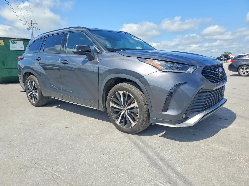 Aukcja sprzedaży 2021 Toyota Highlander, vin: 5TDJZRBH3MS058866, numer aukcji: 61744796