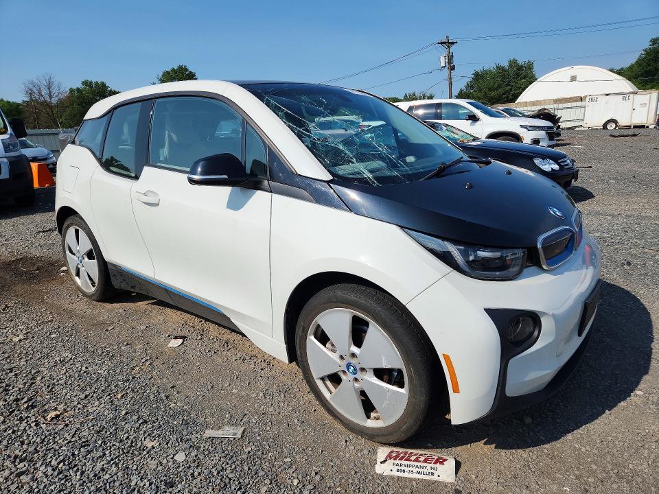 Aukcja sprzedaży 2015 Bmw I3, vin: WBY1Z2C56FV556174, numer aukcji: 60786586
