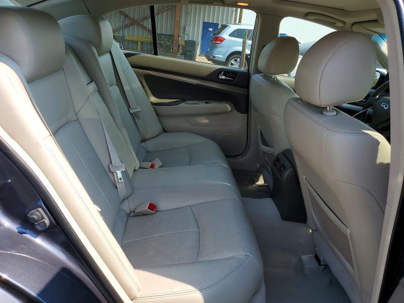 2012 Infiniti G25 Sedan მანქანა იყიდება აუქციონზე, vin: JN1DV6AR3CM730293, აუქციონის ნომერი: 59882316