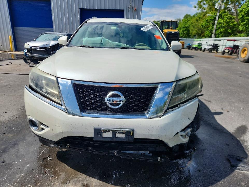Продаж на аукціоні авто 2015 Nissan Pathfinder, vin: 5N1AR2MM8FC699691, номер лоту: 62128446
