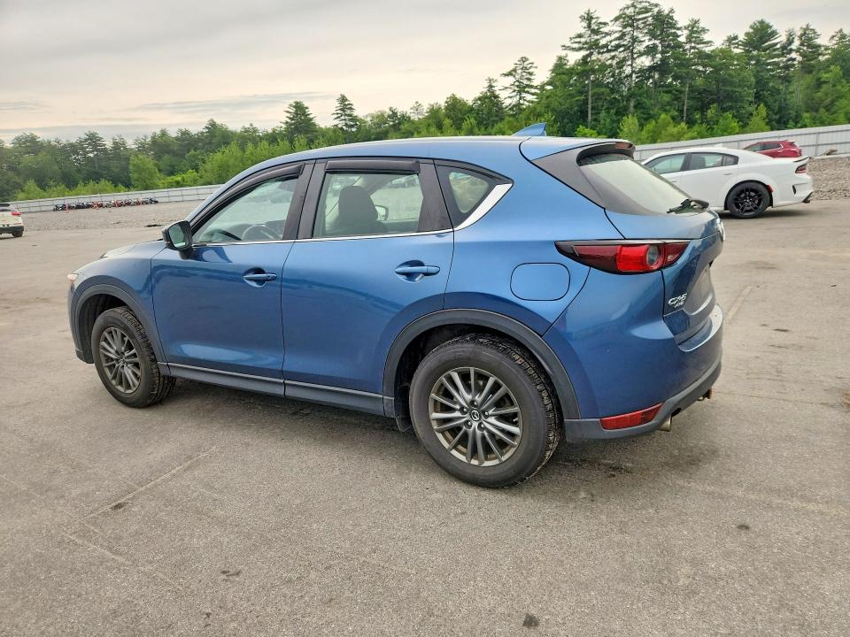 Продаж на аукціоні авто 2017 Mazda Cx-5, vin: JM3KFBBL8H0117564, номер лоту: 60774956