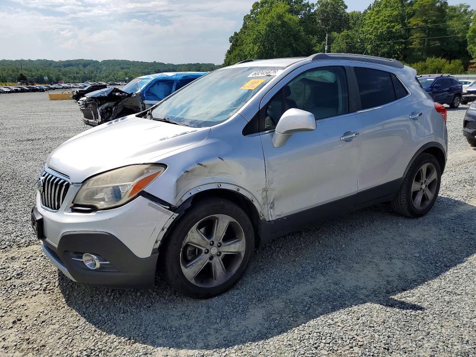 60245676 :رقم المزاد ، KL4CJCSB0DB095545 vin ، 2013 Buick Encore مزاد بيع