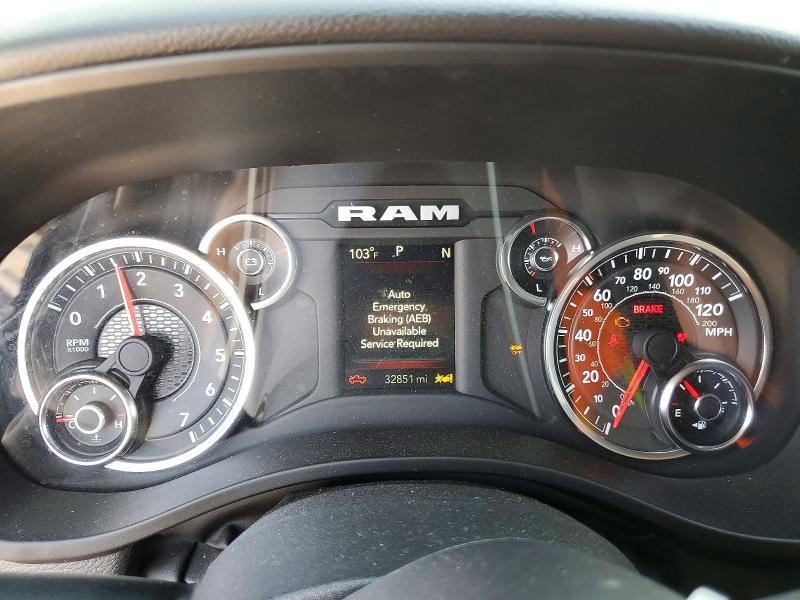 Продаж на аукціоні авто 2025 Ram 1500, vin: 1C6RREFP3SN629568, номер лоту: 59240666