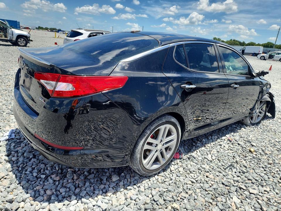 60553906 :رقم المزاد ، 5XXGR4A6XDG116423 vin ، 2013 Kia Optima مزاد بيع
