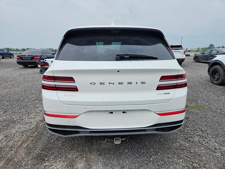 Aukcja sprzedaży 2026 Genesis Gv80, vin: KMUHCESC2TU303970, numer aukcji: 61753836