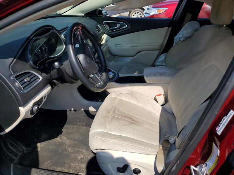 2015 Chrysler 200 მანქანა იყიდება აუქციონზე, vin: 1C3CCCAB5FN528543, აუქციონის ნომერი: 60232646