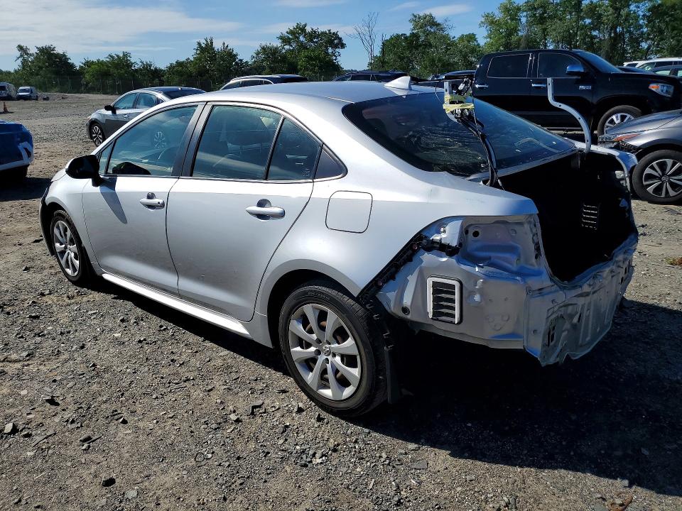 Aukcja sprzedaży 2021 Toyota Corolla, vin: JTDEPMAE0MJ181961, numer aukcji: 62549966