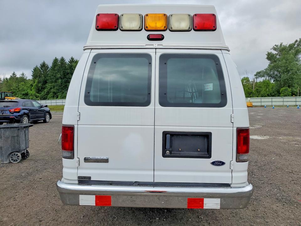 Продажа на аукционе авто 2007 Ford Econoline, vin: 1FDSS34PX7DA92213, номер лота: 58297836