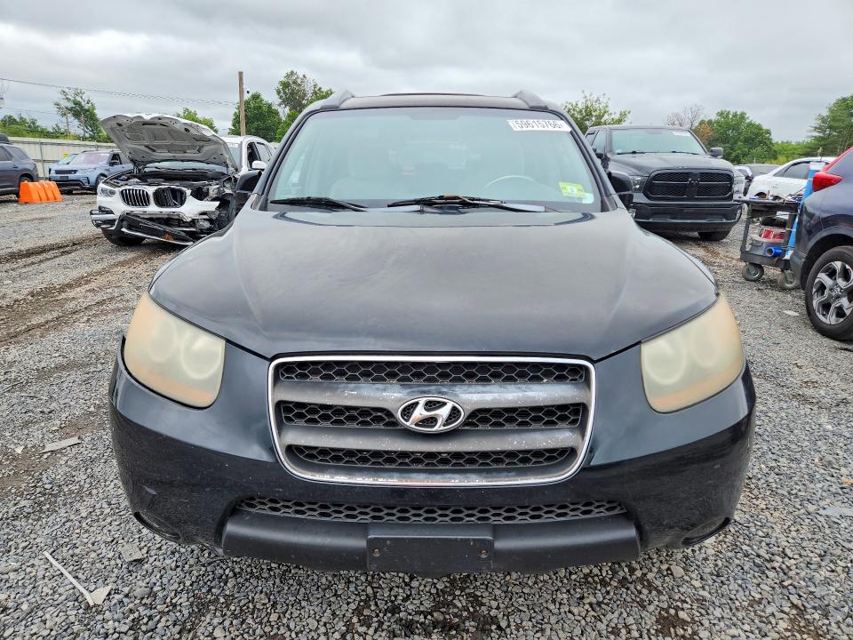 59615766 :رقم المزاد ، 5NMSG13D27H103164 vin ، 2007 Hyundai Santa Fe مزاد بيع
