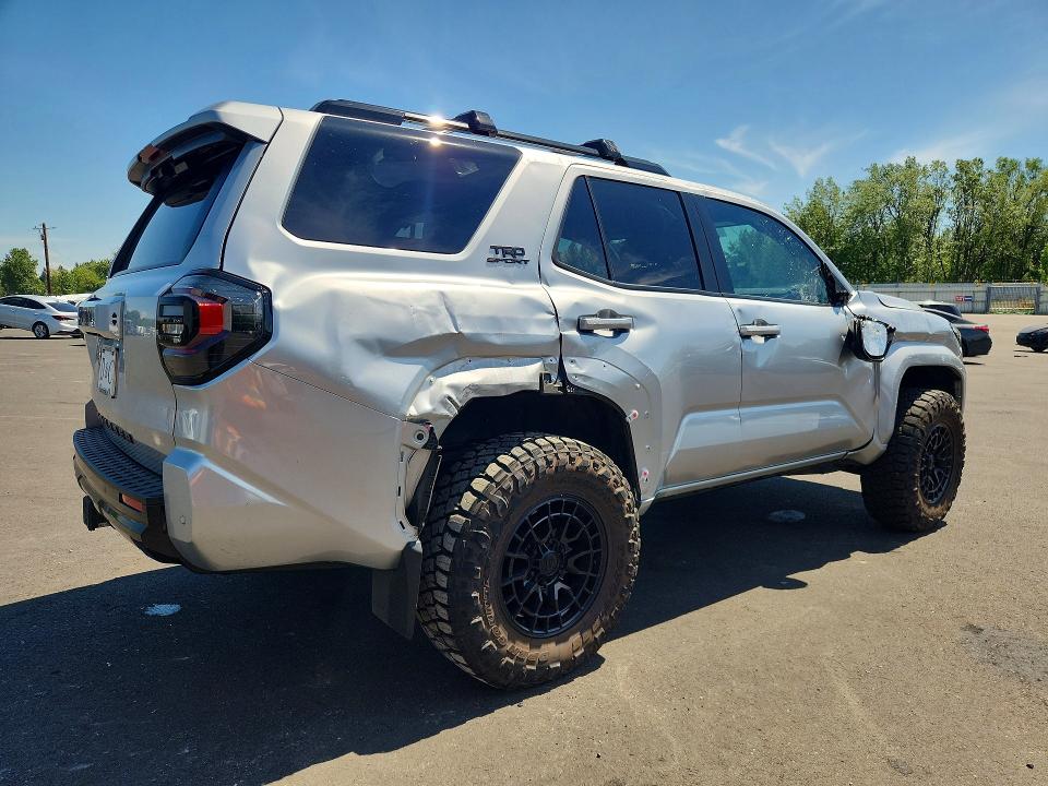 2026 Toyota 4runner მანქანა იყიდება აუქციონზე, vin: JTEVA5BR7T5096448, აუქციონის ნომერი: 60211146