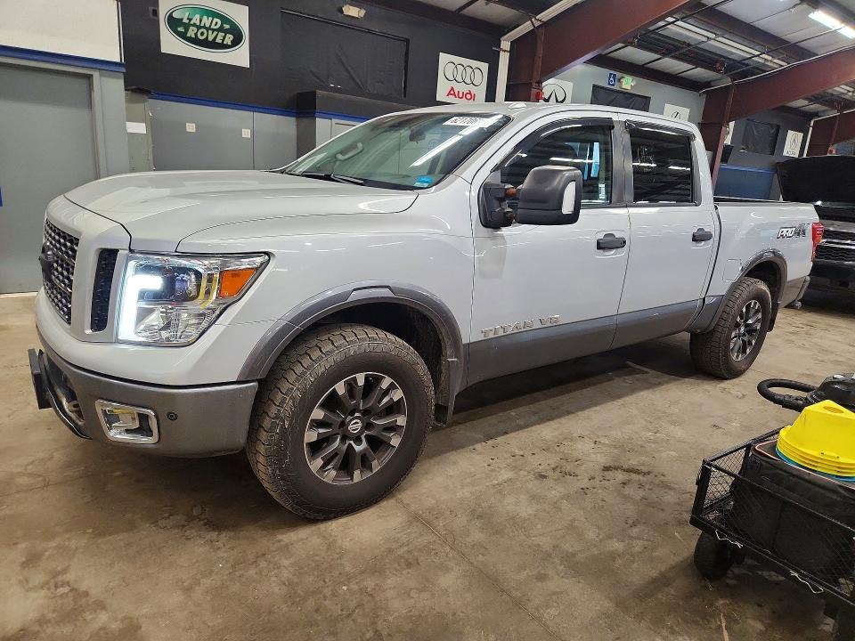 Auction sale of the 2018 Nissan Titan, vin: 1N6AA1E55JN527271, lot number: 62170686