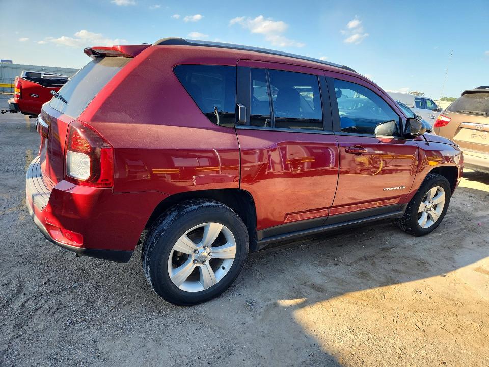 59974736 :رقم المزاد ، 1C4NJDBB1GD778268 vin ، 2016 Jeep Compass مزاد بيع