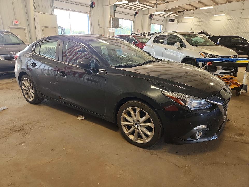 2015 Mazda 3 მანქანა იყიდება აუქციონზე, vin: JM1BM1W30F1237689, აუქციონის ნომერი: 63183256