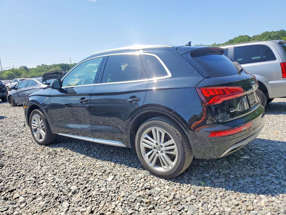 2019 Audi Q5 მანქანა იყიდება აუქციონზე, vin: WA1CNBFY5K2053317, აუქციონის ნომერი: 62333346