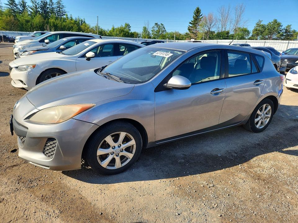 2012 Mazda 3 მანქანა იყიდება აუქციონზე, vin: JM1BL1KF0C1507177, აუქციონის ნომერი: 63181246