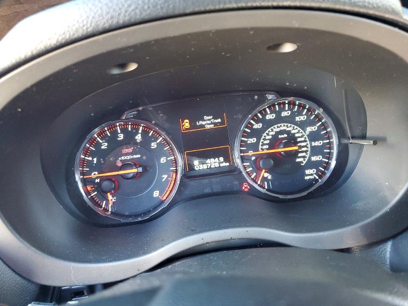 2021 Subaru Wrx მანქანა იყიდება აუქციონზე, vin: JF1VA2S60M9820215, აუქციონის ნომერი: 61591576
