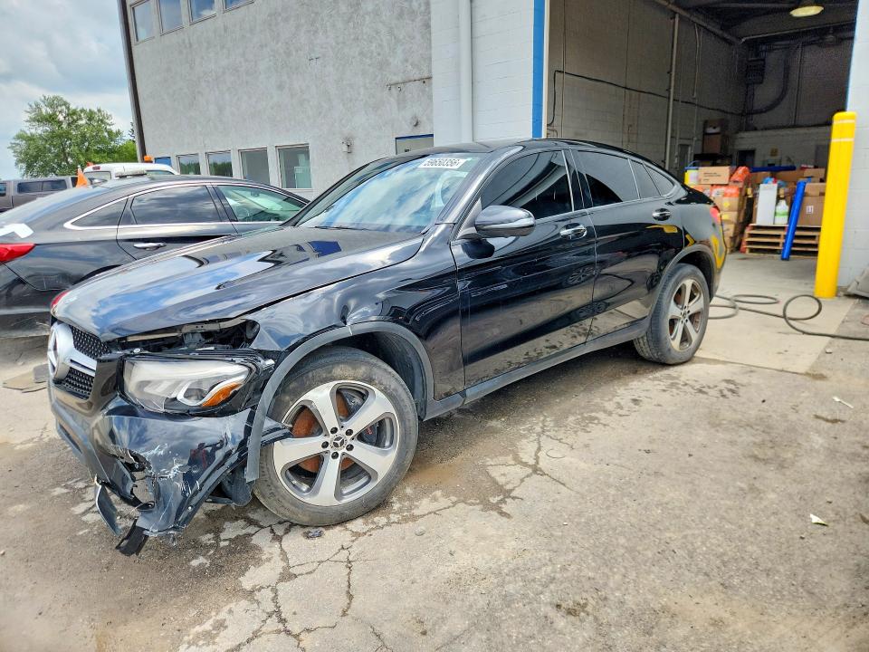 Aukcja sprzedaży 2019 Mercedes-benz Glc Coupe, vin: WDC0J4KB3KF561502, numer aukcji: 59650356