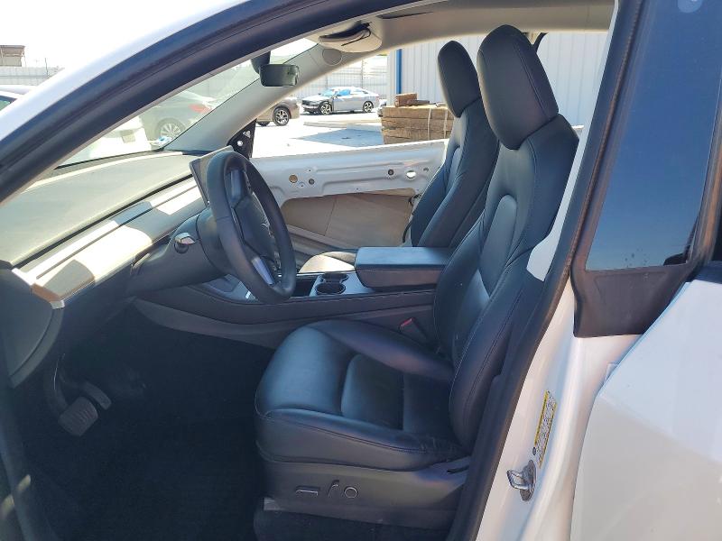 2021 Tesla Model Y მანქანა იყიდება აუქციონზე, vin: 5YJYGDEE0MF243437, აუქციონის ნომერი: 60062596