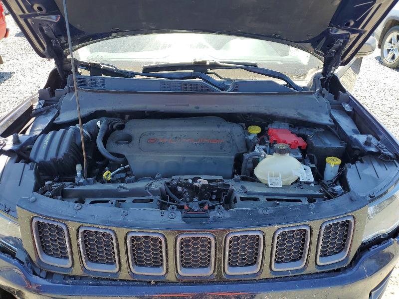 61865076 :رقم المزاد ، 3C4NJDDB8LT106807 vin ، 2020 Jeep Compass مزاد بيع