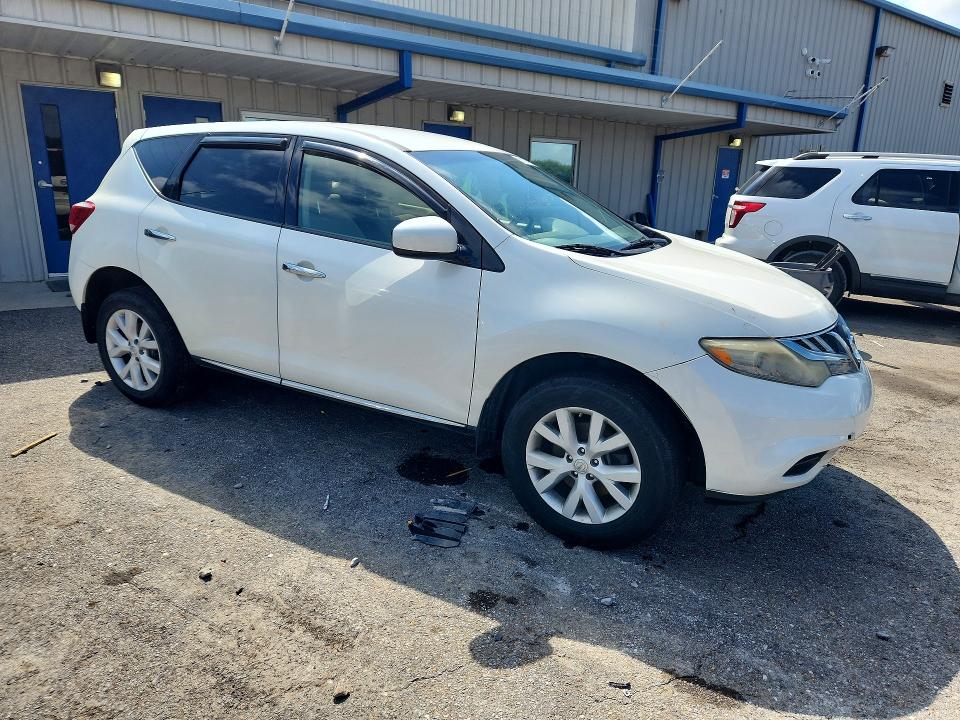 Продажа на аукционе авто 2012 Nissan Murano, vin: JN8AZ1MW8CW232981, номер лота: 61371496