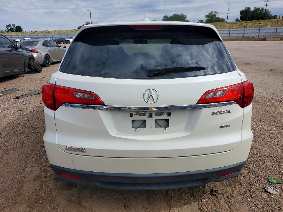 2015 Acura Rdx მანქანა იყიდება აუქციონზე, vin: 5J8TB4H54FL003457, აუქციონის ნომერი: 57901896