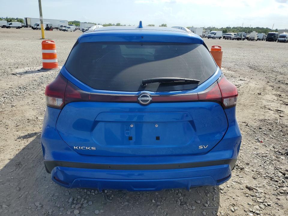 Продаж на аукціоні авто 2022 Nissan Kicks, vin: 3N1CP5CV8NL528900, номер лоту: 85980185