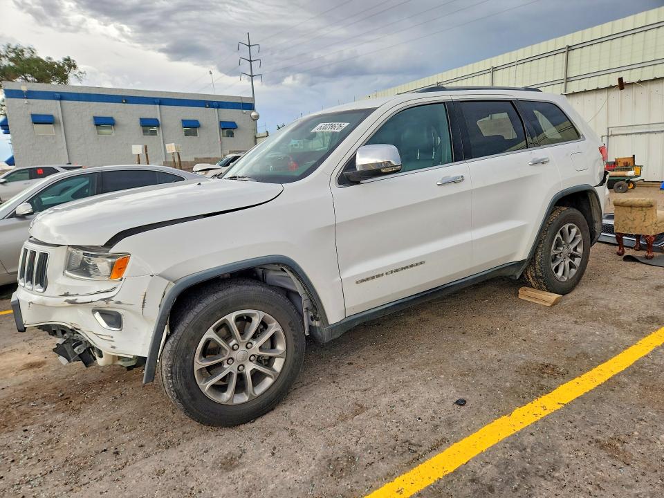 Продаж на аукціоні авто 2016 Jeep Grand Cherokee, vin: 1C4RJFBG1GC307686, номер лоту: 63028626