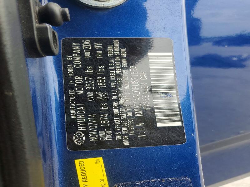 Продаж на аукціоні авто 2015 Hyundai Accent, vin: KMHCT4AE0FU821652, номер лоту: 62467446