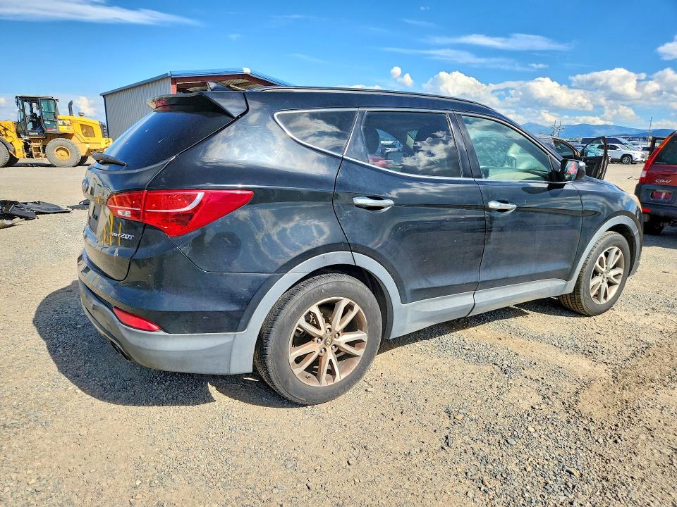 2014 Hyundai Santa Fe Sport მანქანა იყიდება აუქციონზე, vin: 5XYZU3LA5EG127054, აუქციონის ნომერი: 85995275