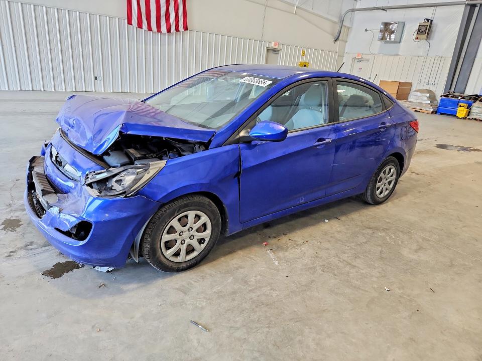 60003666 :رقم المزاد ، KMHCT4AE1EU703463 vin ، 2014 Hyundai Accent مزاد بيع