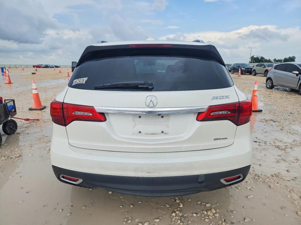 2014 Acura Mdx მანქანა იყიდება აუქციონზე, vin: 5FRYD4H24EB036379, აუქციონის ნომერი: 61186306