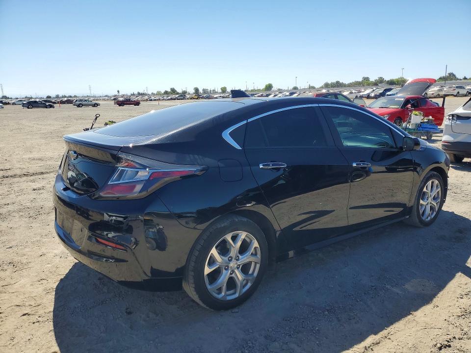 62245556 :رقم المزاد ، 1G1RD6S52HU211804 vin ، 2017 Chevrolet Volt مزاد بيع