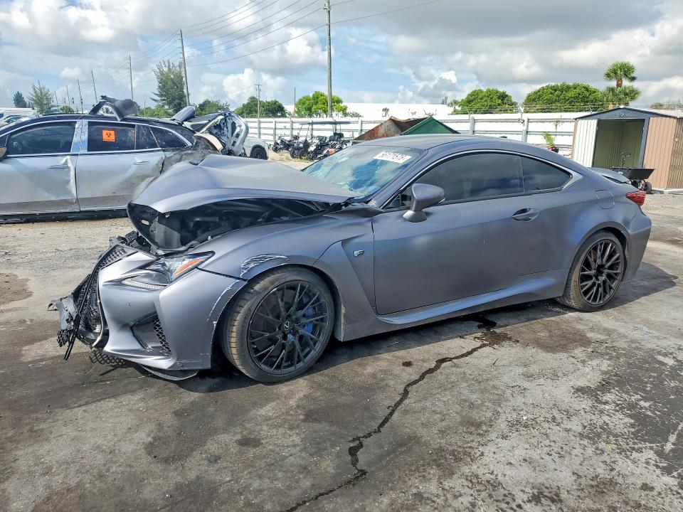 Aukcja sprzedaży 2019 Lexus Rc F, vin: JTHHP5BC1K5007207, numer aukcji: 56171576