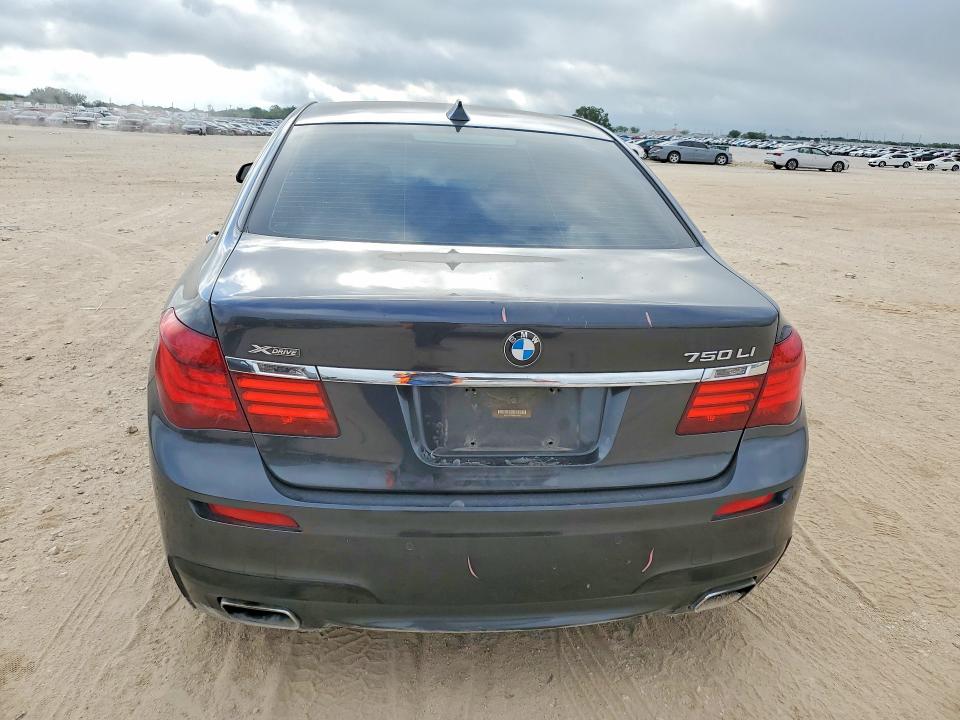 Продажа на аукционе авто 2015 Bmw 750, vin: WBAYF8C56FD654264, номер лота: 59387166