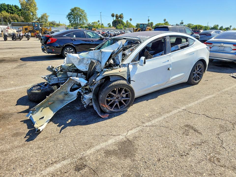 Aukcja sprzedaży 2018 Tesla Model 3, vin: 5YJ3E1EB2JF120657, numer aukcji: 60262236