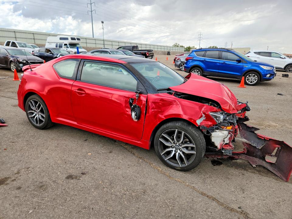61624996 :رقم المزاد ، JTKJF5C73E3077548 vin ، 2014 Scion Tc مزاد بيع